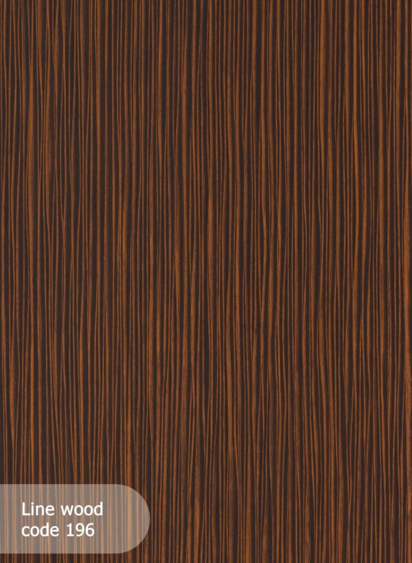 Line wood 196