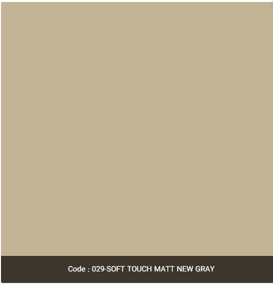 soft touch matt new gray