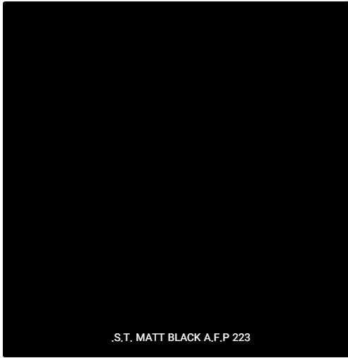 s.t.matt-black-a.f.p