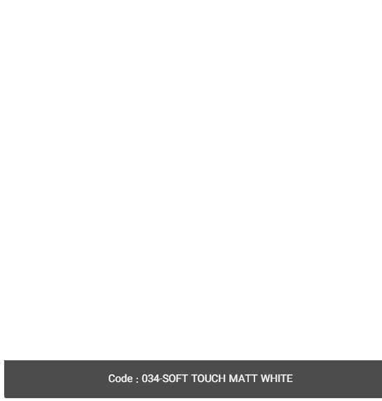 soft touch matt white